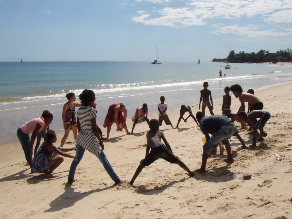 La journée à la plage est attendue depuis longtemps