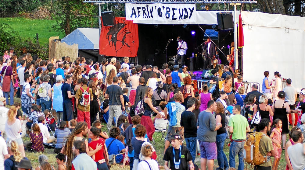 Ici, la dixième édition du festival, en 2015.